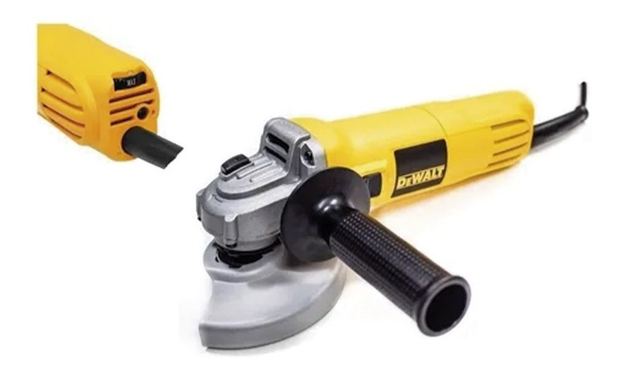 Miniesmeriladora 4-1/2 950w Vv Dewalt Dwe4118-b3