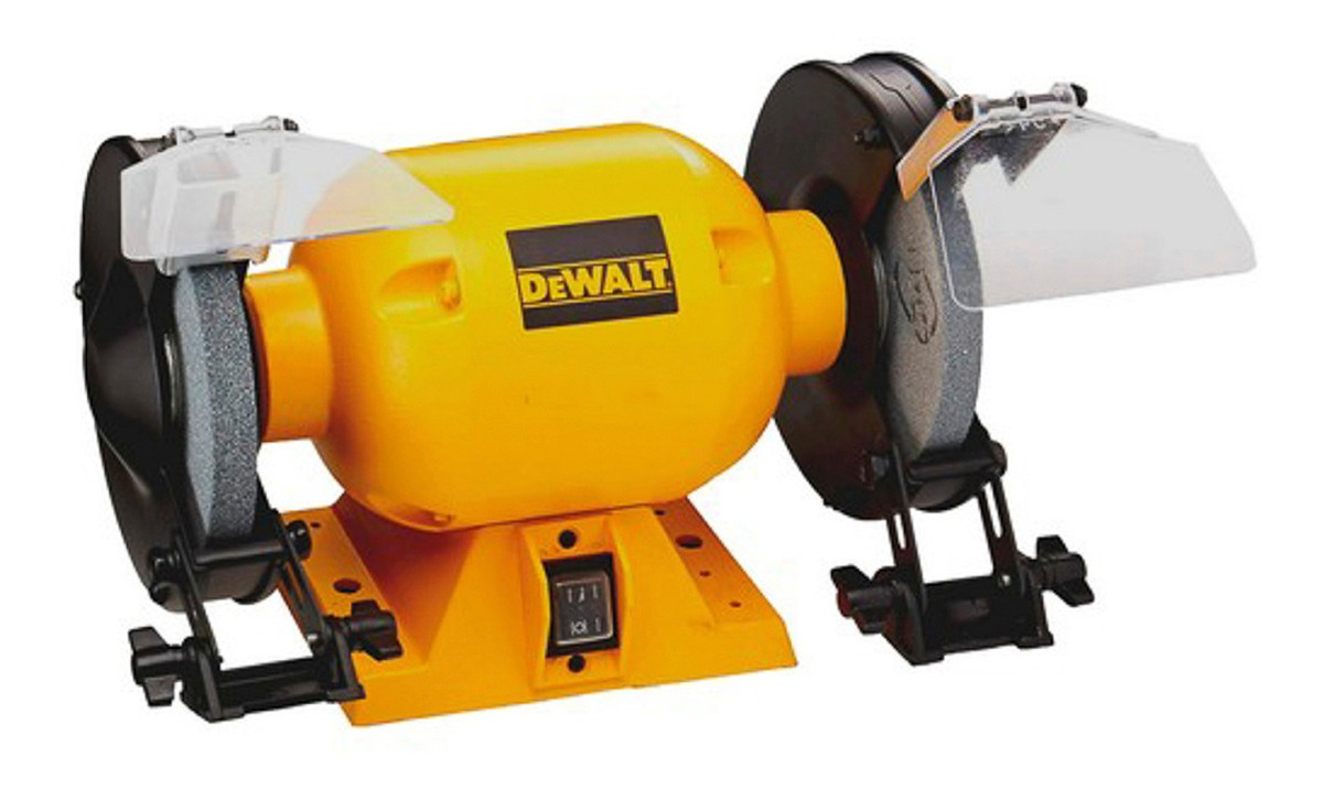 Esmeril De Banco 06  1/2 Hp 373 W 3450 Rpm Dewalt Dw752-b3