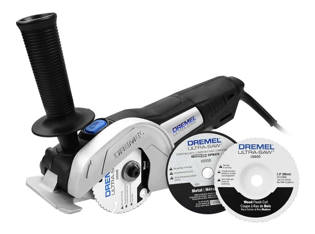 Miniesmeriladora Dremel Us40-01 900w + 2 Discos