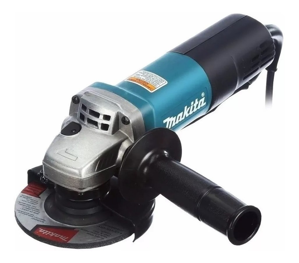 Mini Esmeriladora 4-1/2 840w 7.5amp Makita 9557hpg