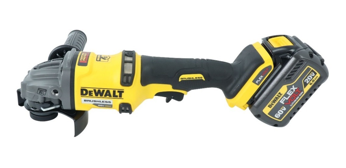 Foto 2 pulgar | Esmeriladora Flexvolt Dewalt Dcg414t1 60v 9000rpm 03906100