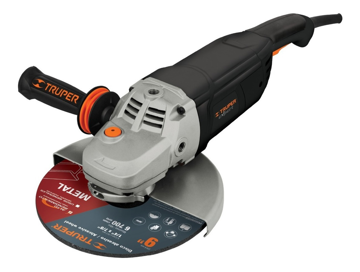 Foto 2 pulgar | Esmeriladora Industrial 9'' 2450w Truper 12483