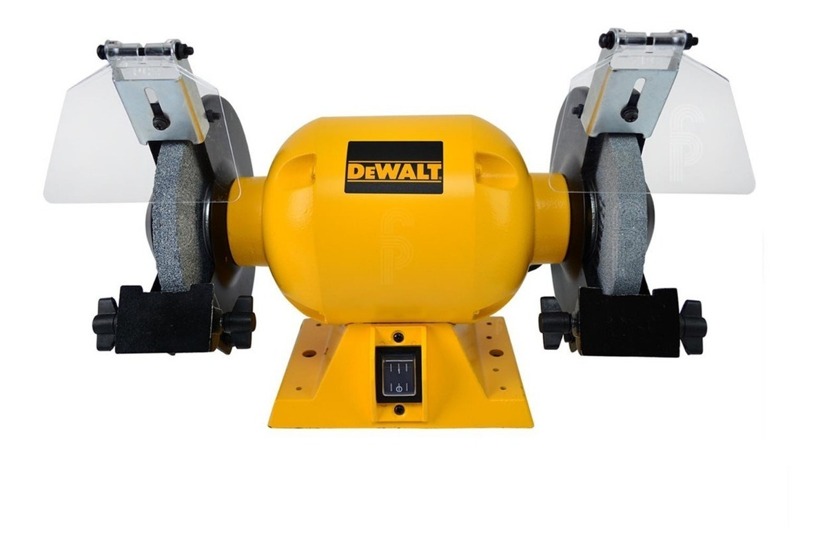 Foto 2 pulgar | Esmeril De Banco Dewalt Dw752 1/2hp  373 W + 4 Ruedas