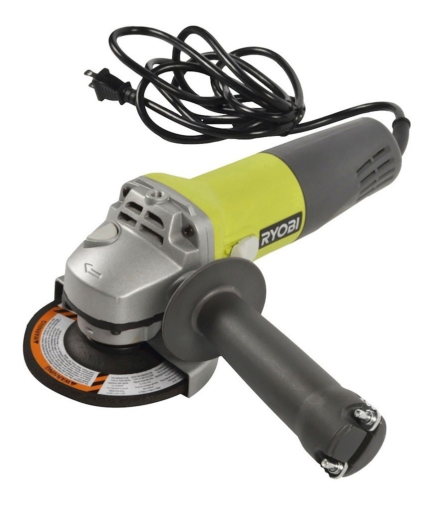 Esmeriladora Angular De 4 1/2  De 700 Watts Ryobi