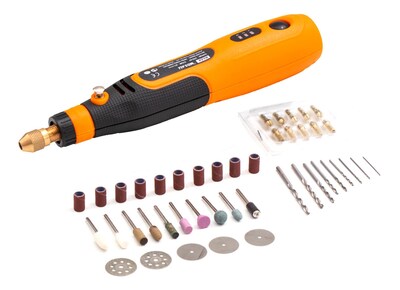 Foto 1 | 46 Piezas 3.6v Conjunto De Amoladora Eléctrica Usb Rectifica