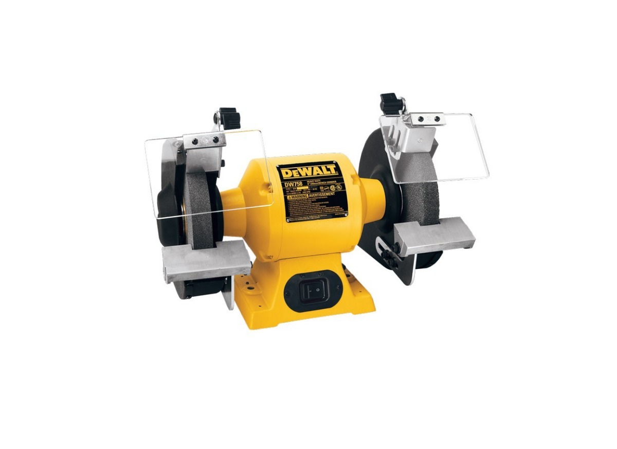 Foto 2 pulgar | Esmeril De Banco 500w 3600rpm Dewalt Dw758