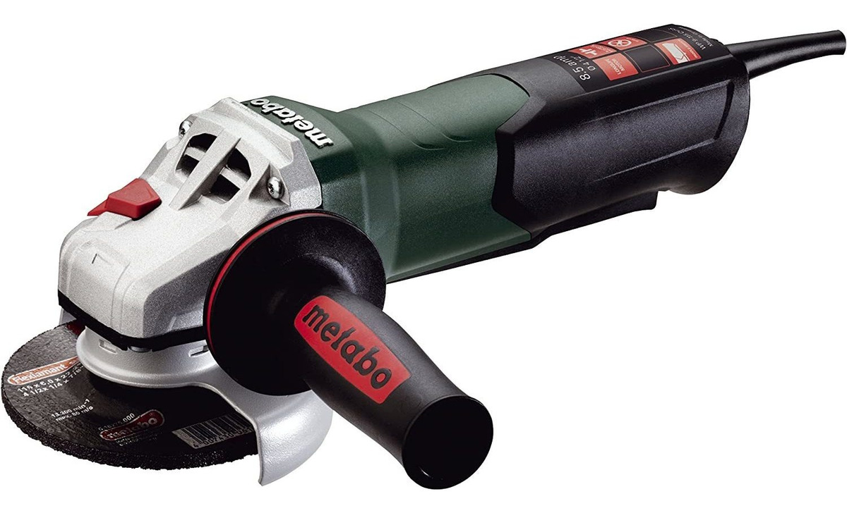 Amoladora Angular De 4.5  Metabo, 10.500 Rpm 8.5amp