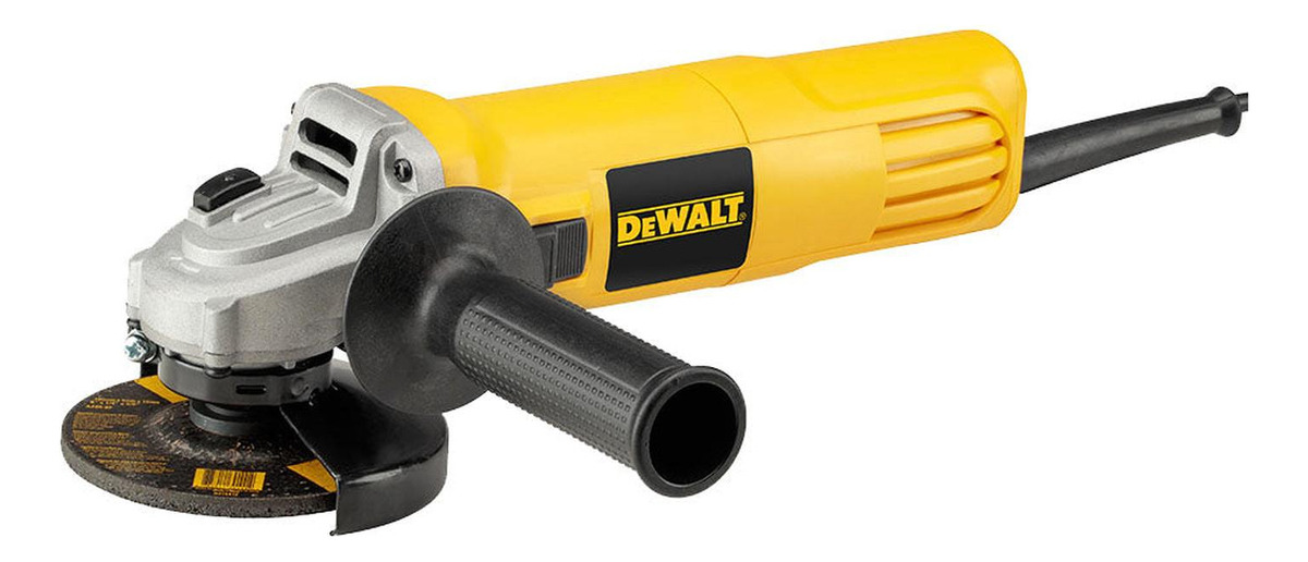 Esmeriladora Angular Dewalt De 4.5 Pulg 700 W 120 V Amarillo