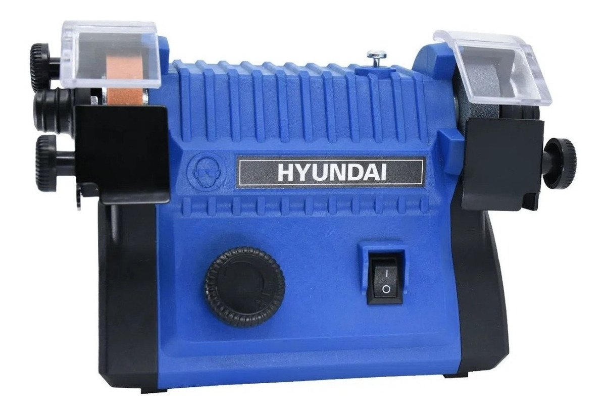 Esmeril De Banco De Batería Hyundai 20v - Hybg20