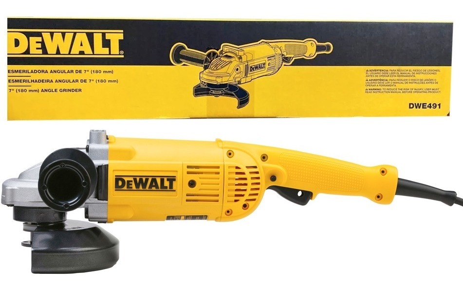 Foto 2 pulgar | Esmeriladora Angular De 7 Industrial Dewalt Dwe491