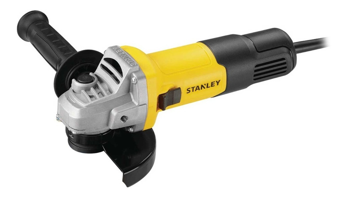 Miniesmeriladora Stanley Sg7115-b3 750w 4-1/2 Pulg