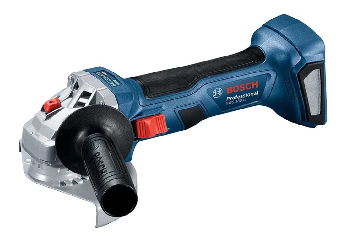 Esmeriladora Inalámbrica Brushless 18v Bosch Gws 180-li 5pul