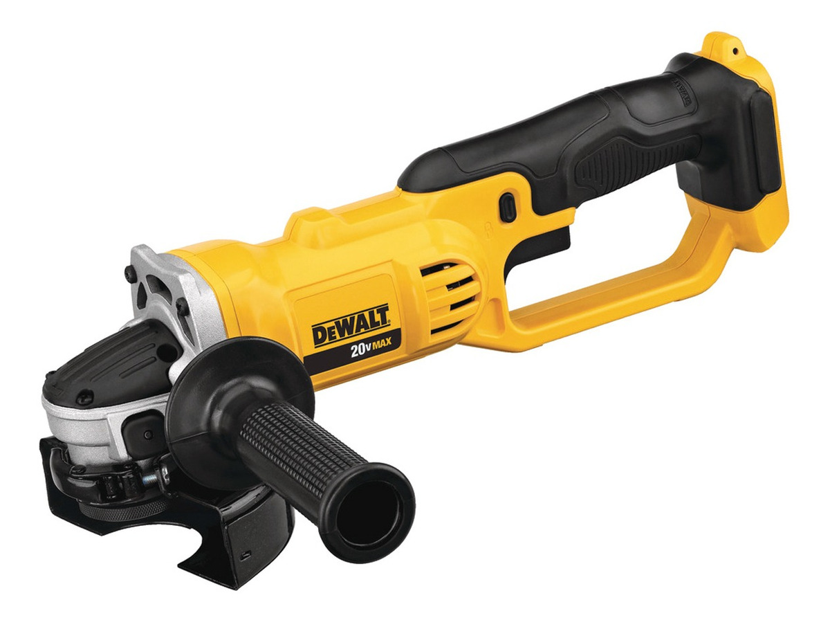 Mini Esmeriladora 4.1/2 20v 7000rpm 5/8-11 Dewalt Dcg412b