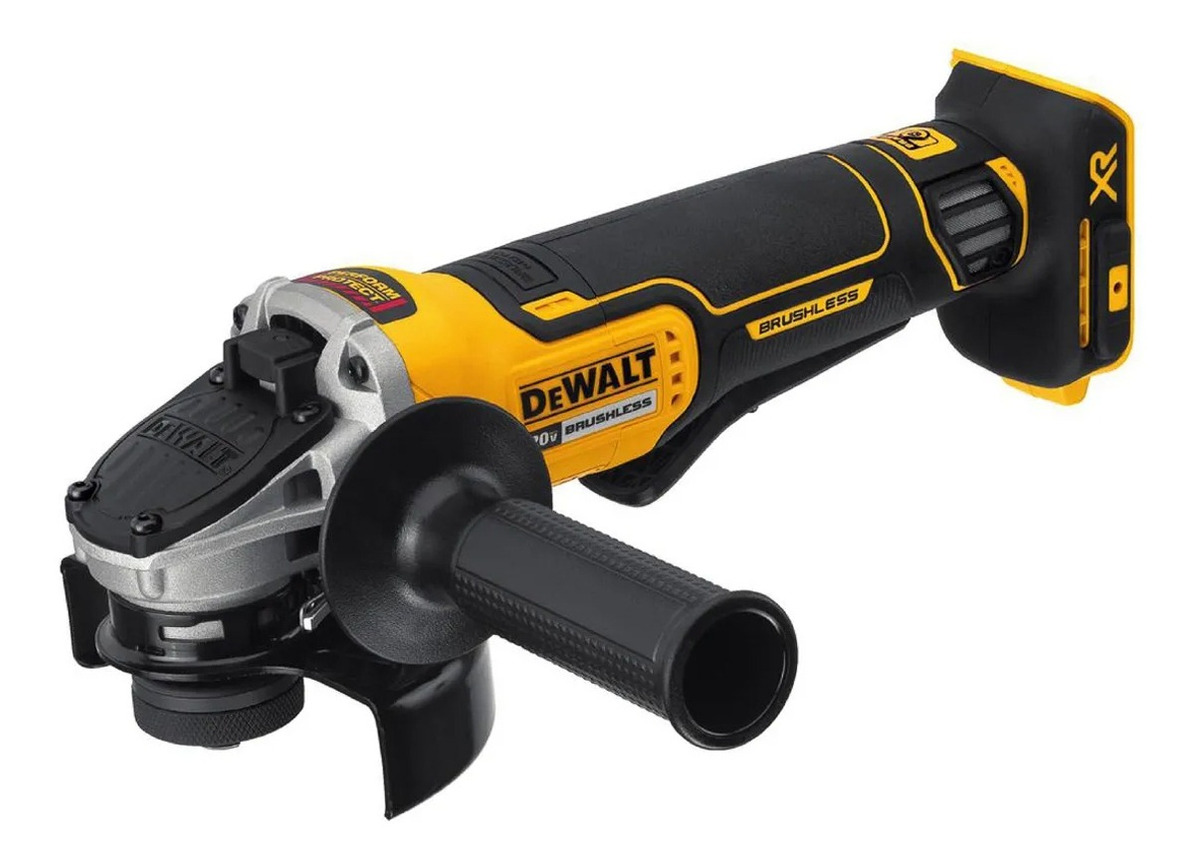 Mini Esmeriladora 4.1/2 20v 9000rpm 5/8-11 Dewalt Dcg413b