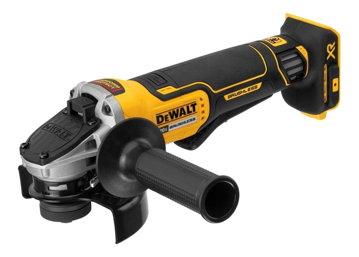 Combo Esmeriladora Inalámbrica 20v 2 Baterias Maleta Dewalt