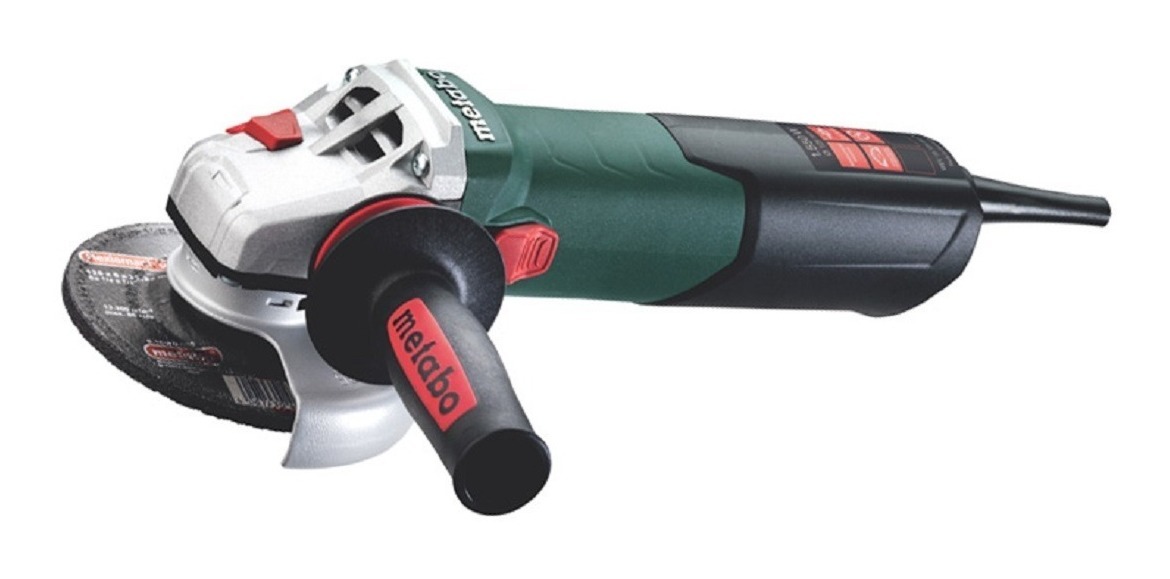 Wev 15-125 Quick Miniesmeriladora 5  Metabo Angular