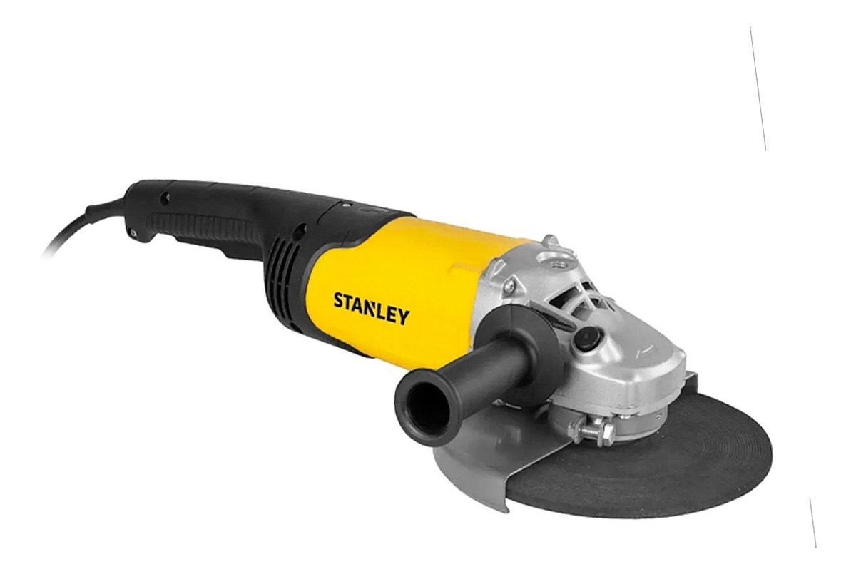 Esmeriladora Angular 9  2200 W 6500 Rpm  Stanley Stgl2223-b3