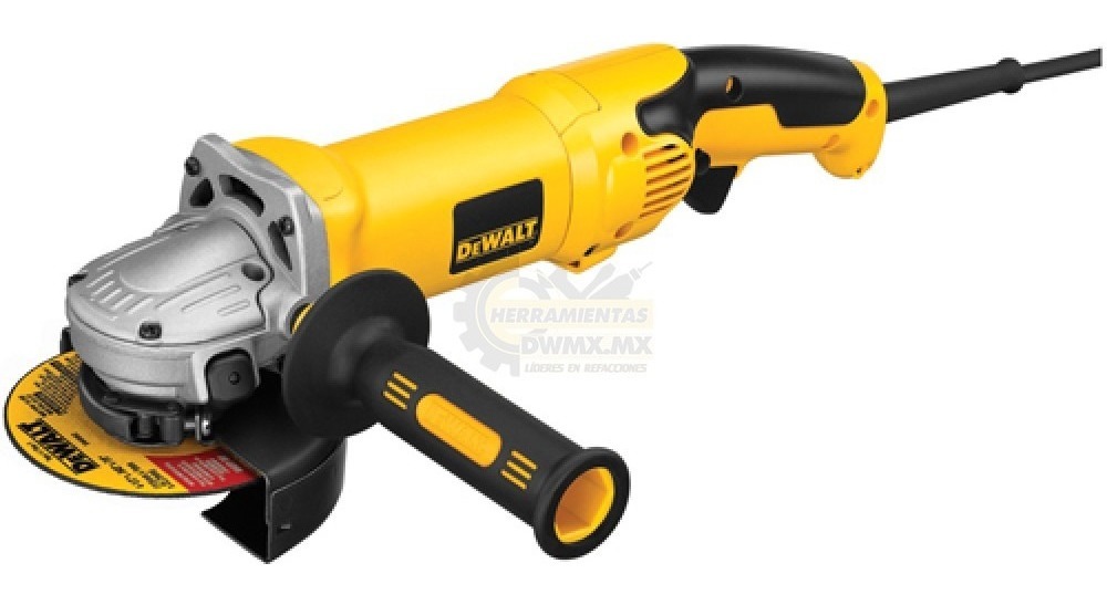 Esmeriladora Alto Rendimiento 4 1/2  1,700w Dewalt D28115