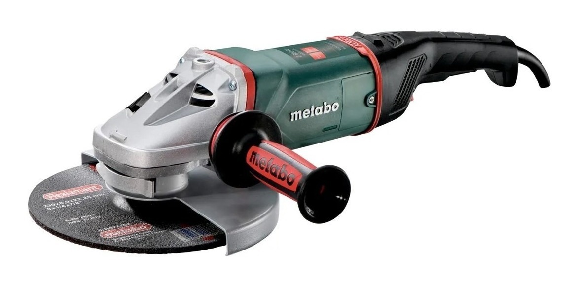 Esmeriladora Angular 9 220v 2600w Metabo W26-230mvt Alemana