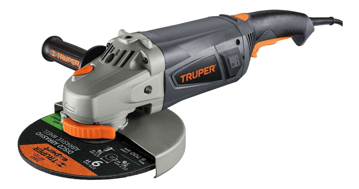 Truper Esma-9n2 Esmeriladora Angular 9' 2350 W