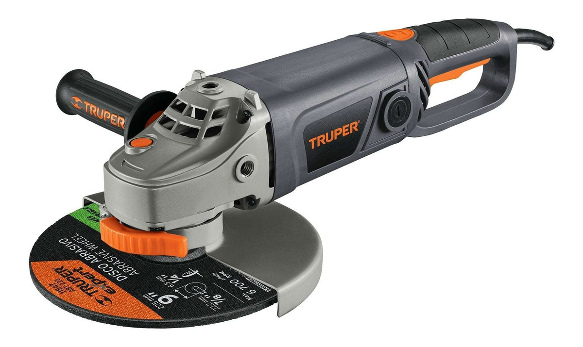 Truper Esma-9n3 Esmeriladora Angular 9' 2100 W