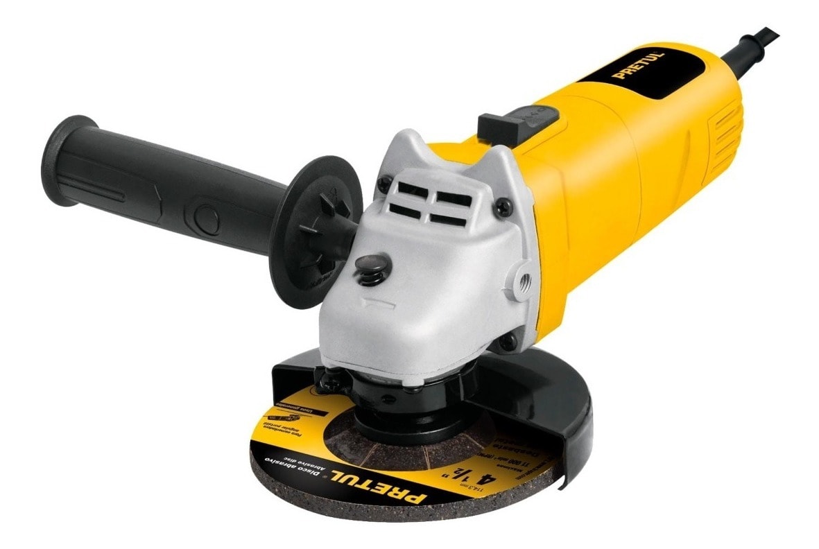Esmeriladora Angular 4-1/2' 500 W Pretul 21355 $1,319