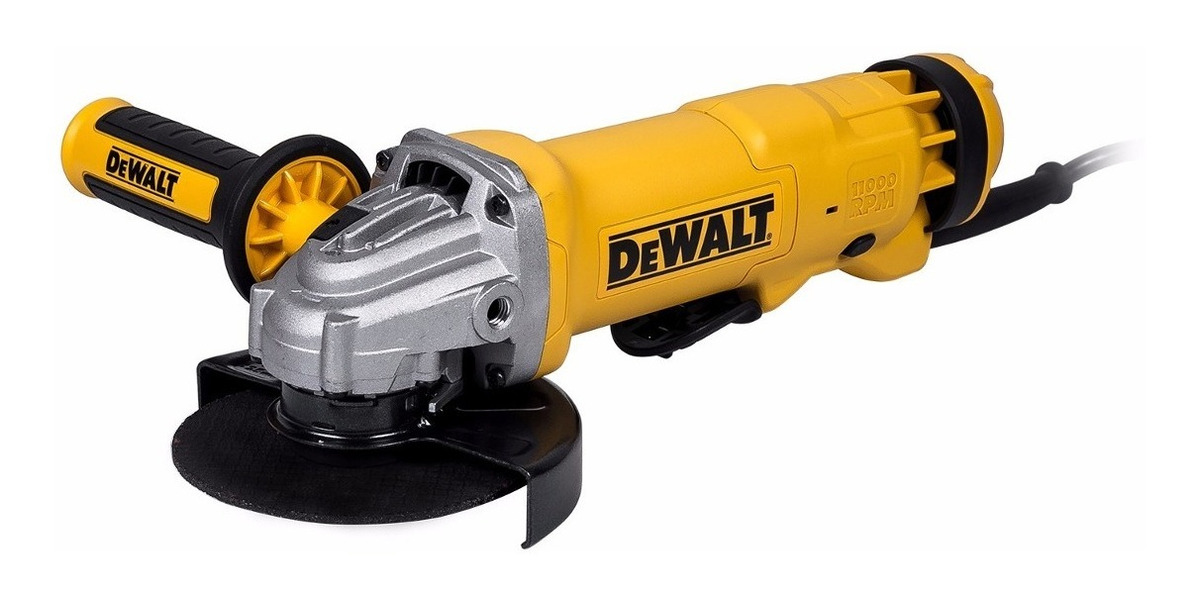 Miniesmeriladora Angular Dewalt 4 1/2 11000rpm