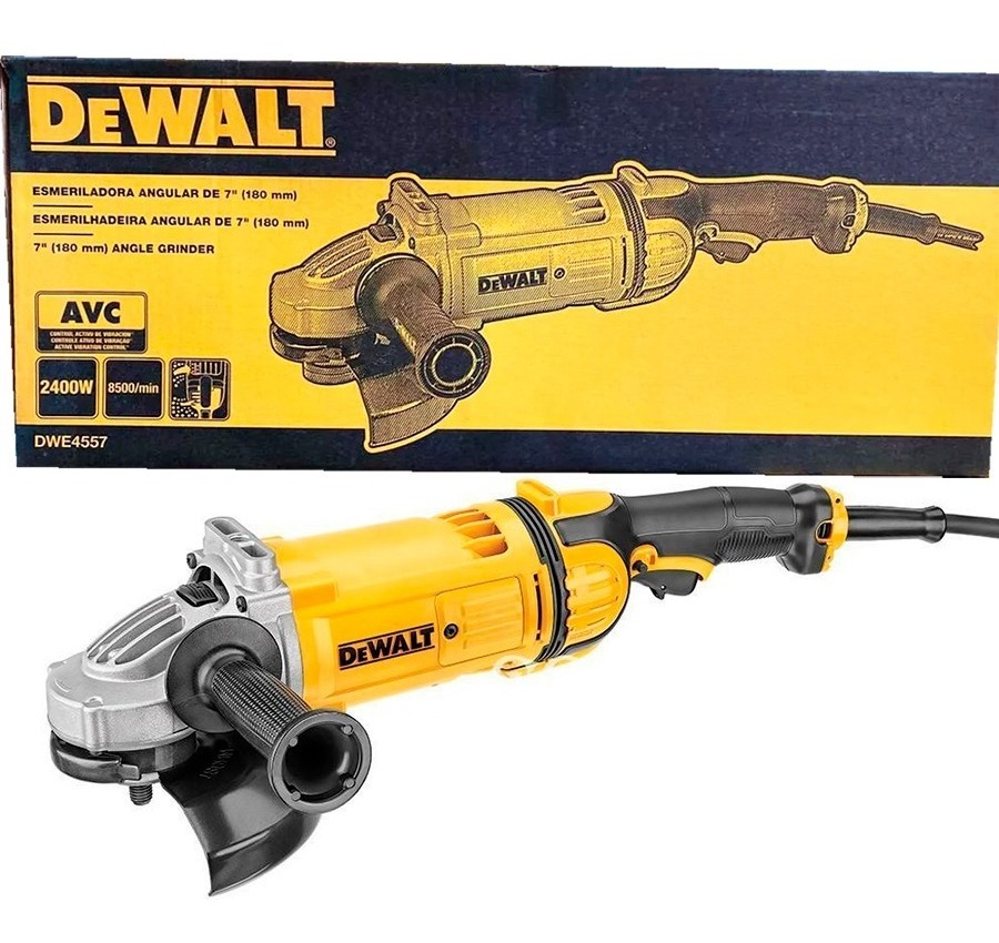 Esmeriladora Angular De 7  Industrial Dewalt Dwe4557