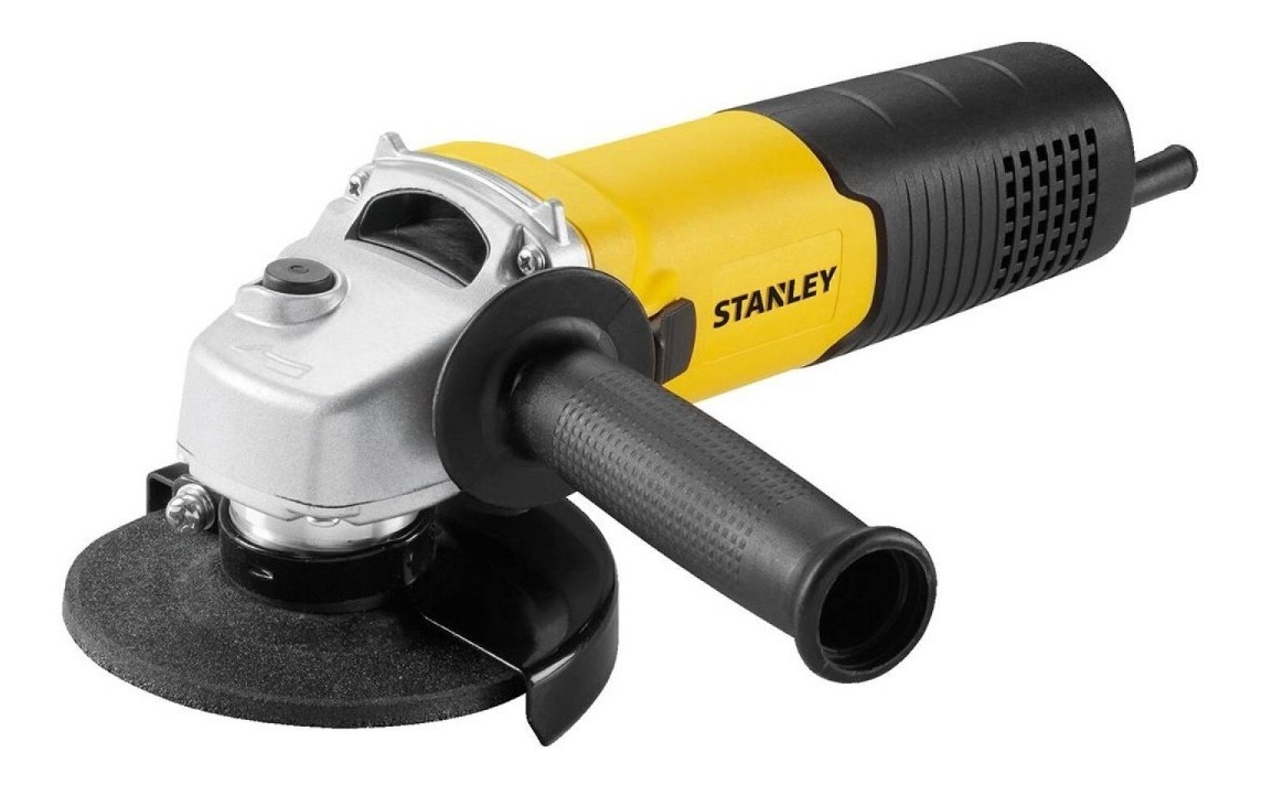 Mini Esmeriladora De 4-1/2 De 1050w Stanley Sgs1045k