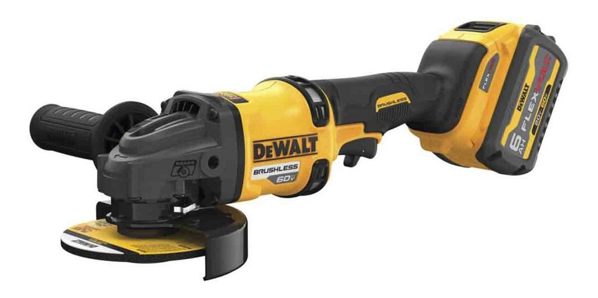 Esmeril Angular 4 1/2in DeWALT