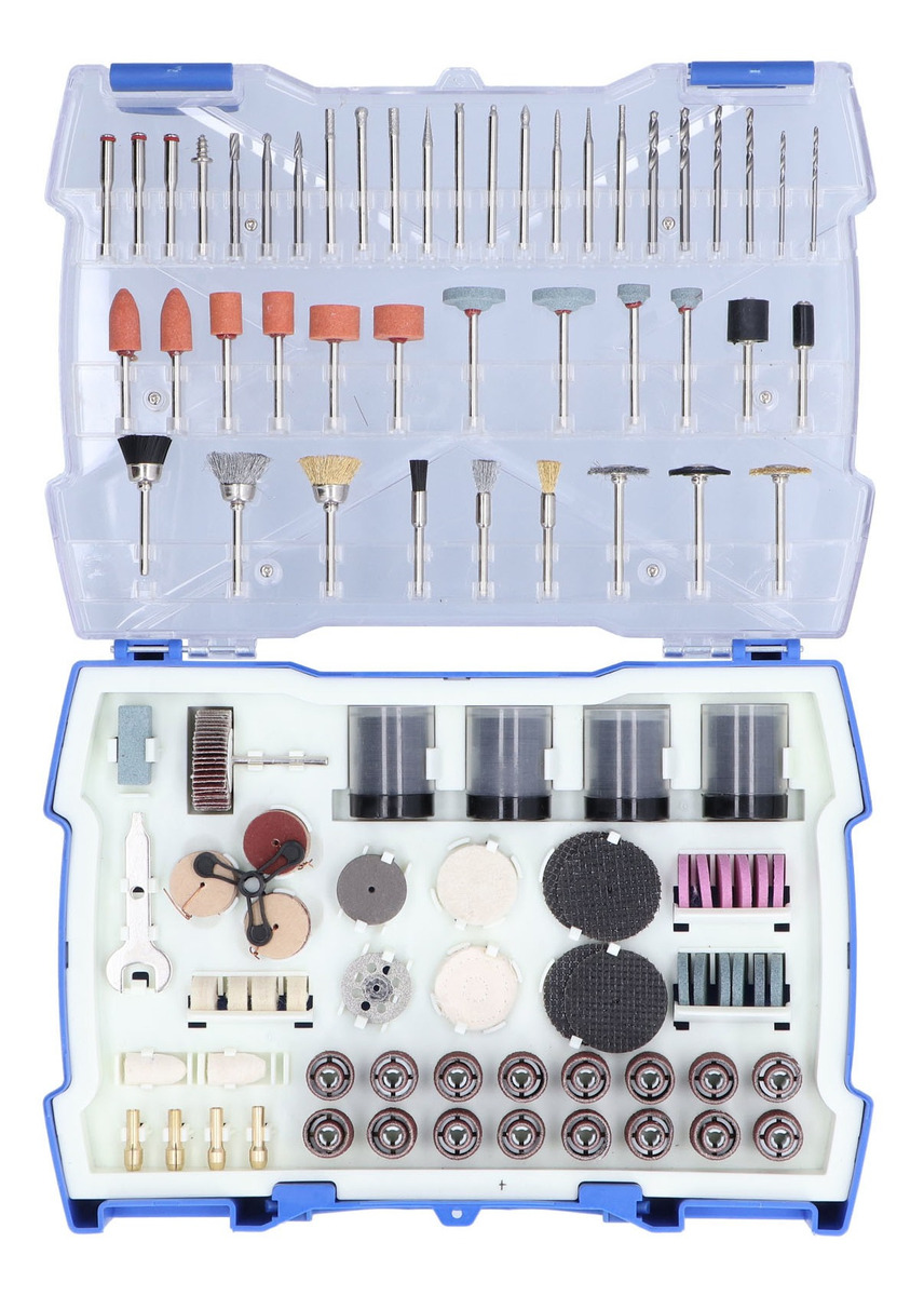 Foto 2 pulgar | Caja de Herramientas Rotativas para Mini Taladro Eléctrico Genérica