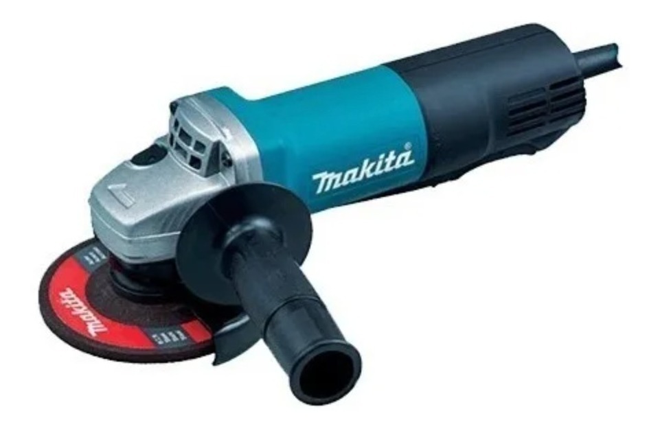 Foto 1 | Esmeriladora Pulidora 4-1/2'' Industrial 9557hpg Makita