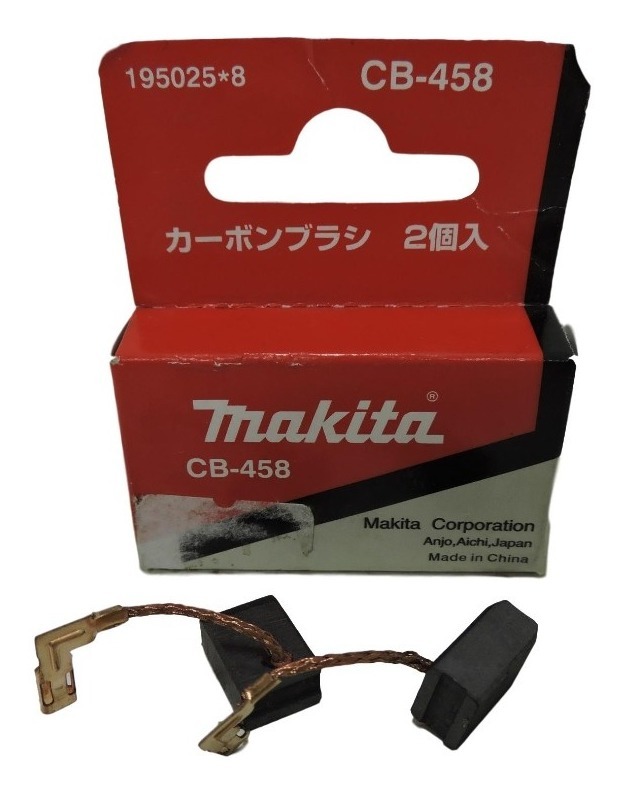 Carbones Makita Para Esmeriladora Makita Ga4530