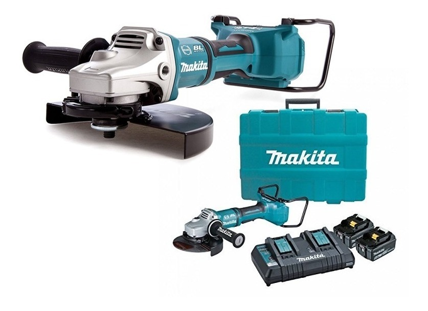 Esmereiladora Inalambrica 7  18v Dga700pt2 Makita