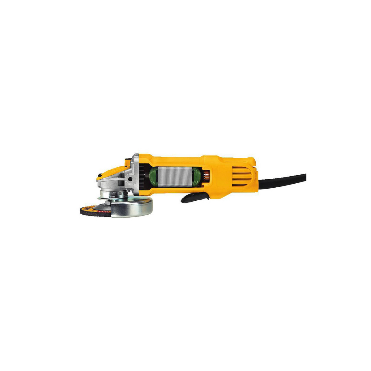 Foto 5 pulgar | Miniesmeriladora Angular DeWALT 885911274876 color Amarillo de 50 HZ 60 Hz 900 W 120 V