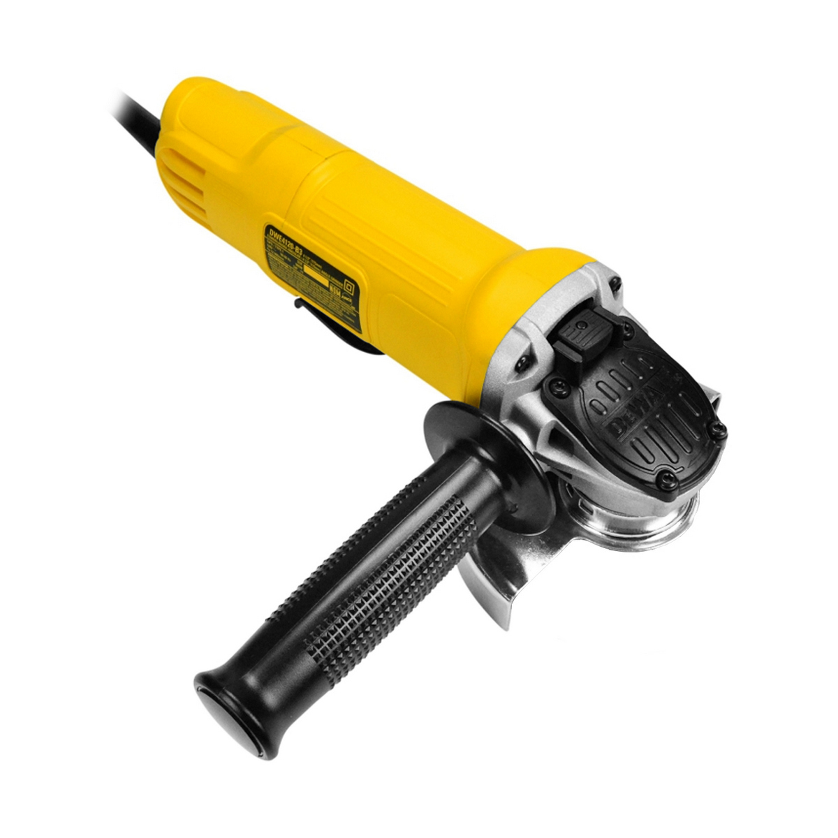 Foto 5 pulgar | Mini Esmeriladora Industrial DeWALT DWE4120X-B3 color Amarillo