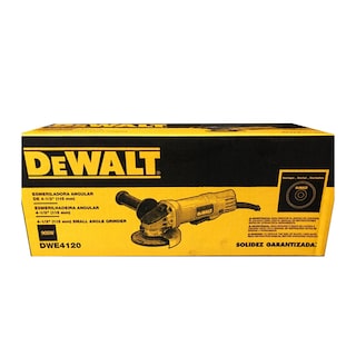 Foto 5 | Mini Esmeriladora Industrial DeWALT DWE4120X-B3 color Amarillo