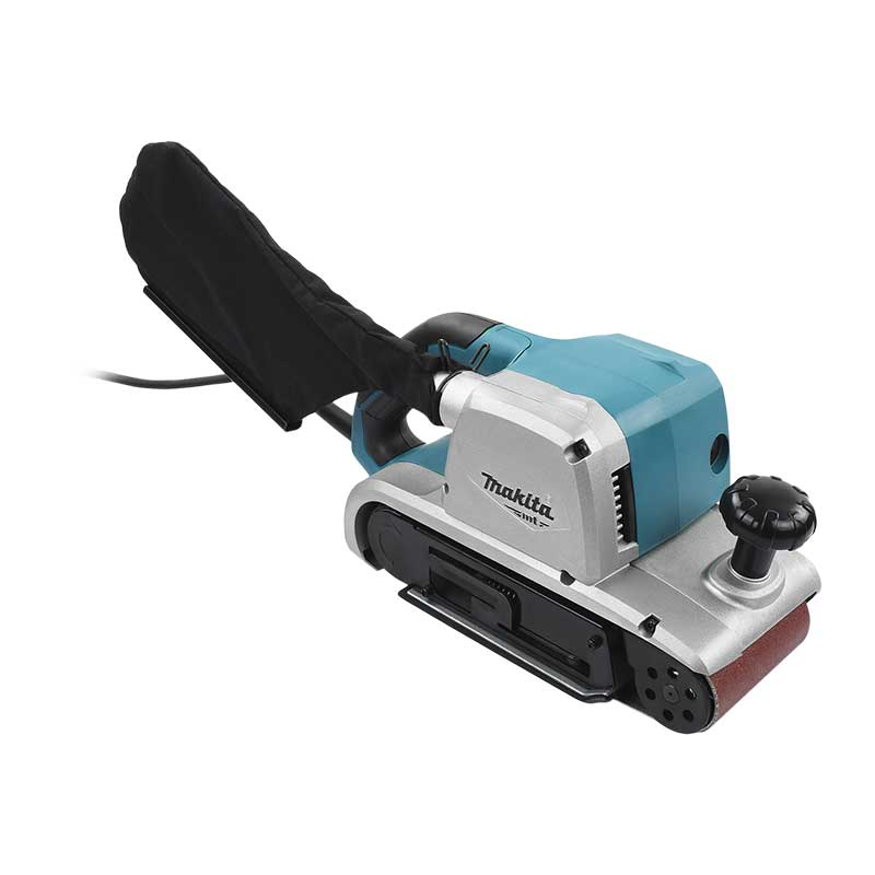 Lijadora de Banda Makita M9400B color Azul 4 X 24 " 940 W