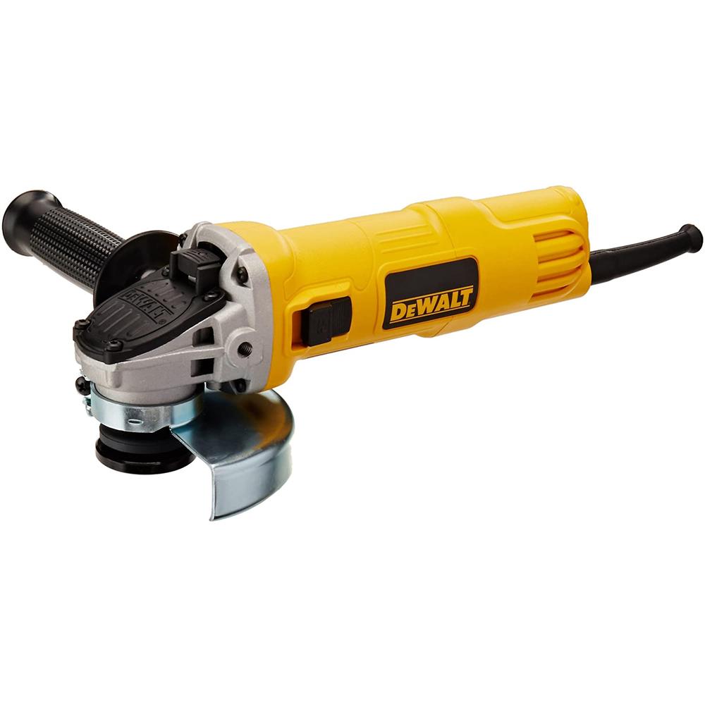 Mini Esmeriladora DeWALT Angular De 800w color Amarillo