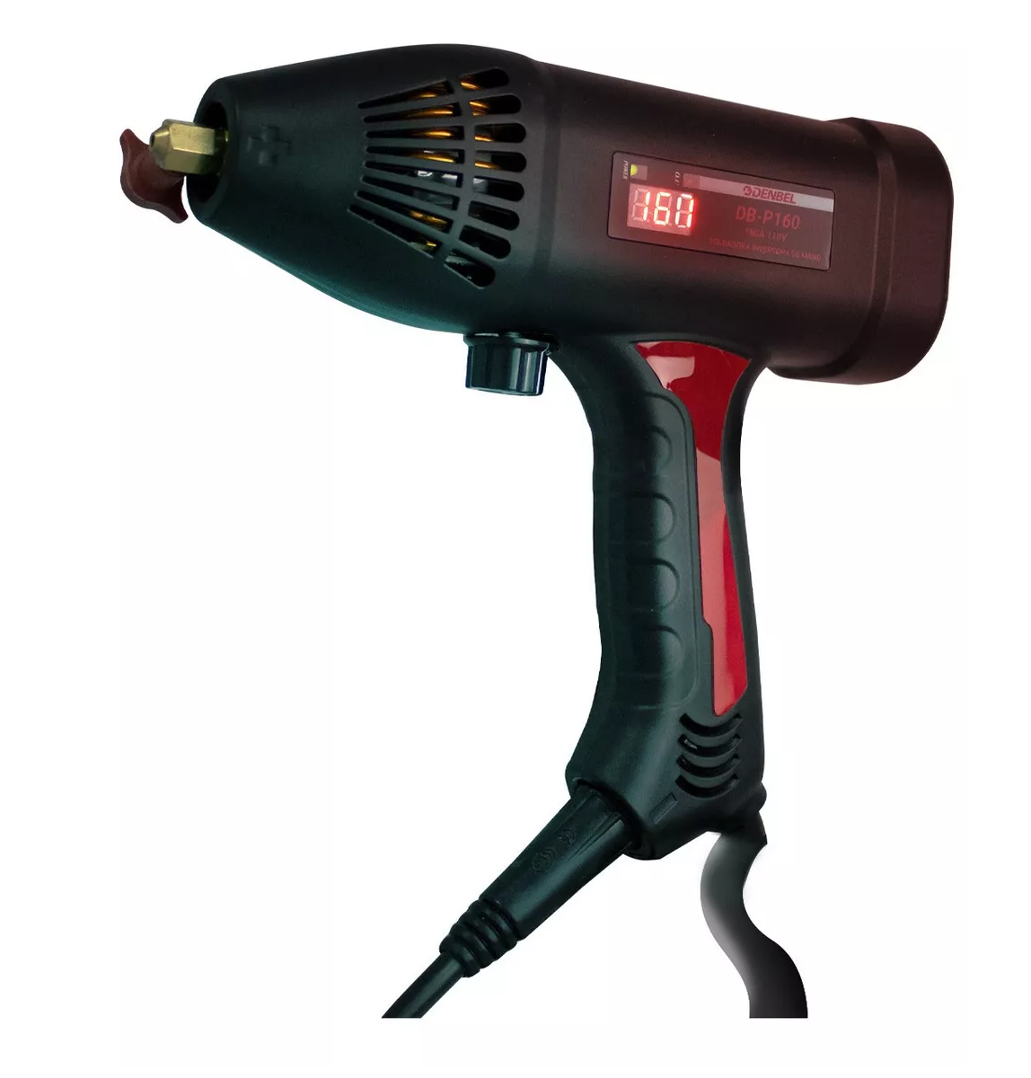 Foto 4 | Soldadora Inversor Portatil 110v 130 Amp Belug con Careta y Cables