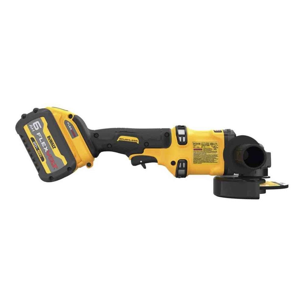 Foto 5 pulgar | Esmeriladora Angular DeWalt Dcg418 con Accesorios