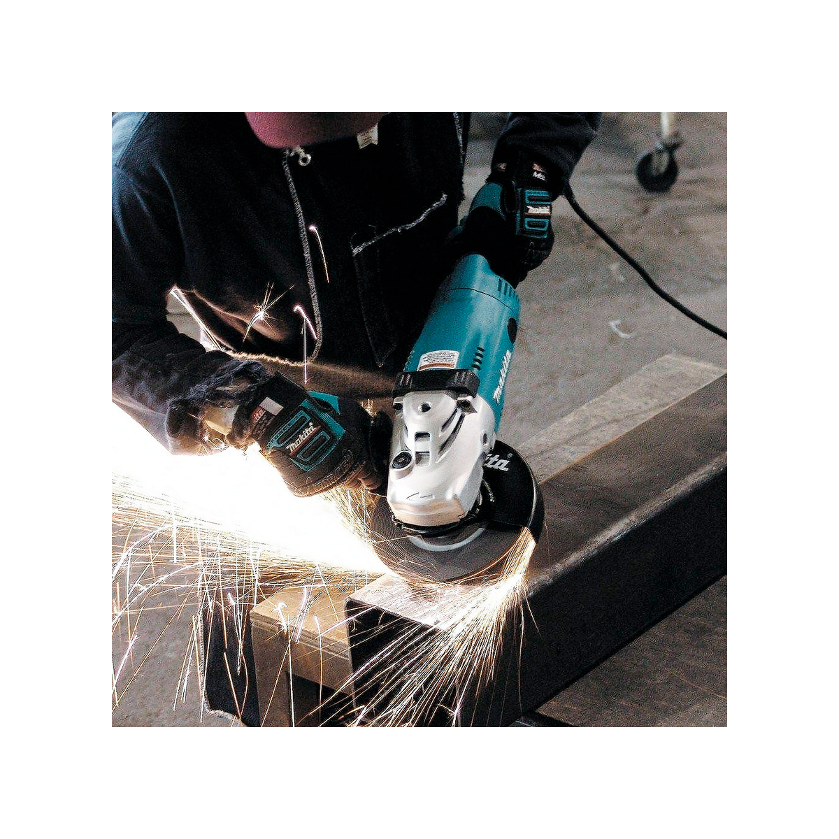 Foto 6 | Esmeriladora Angular De 9in Industrial 2200 W 6,600 Rpm Ga9020 Makita
