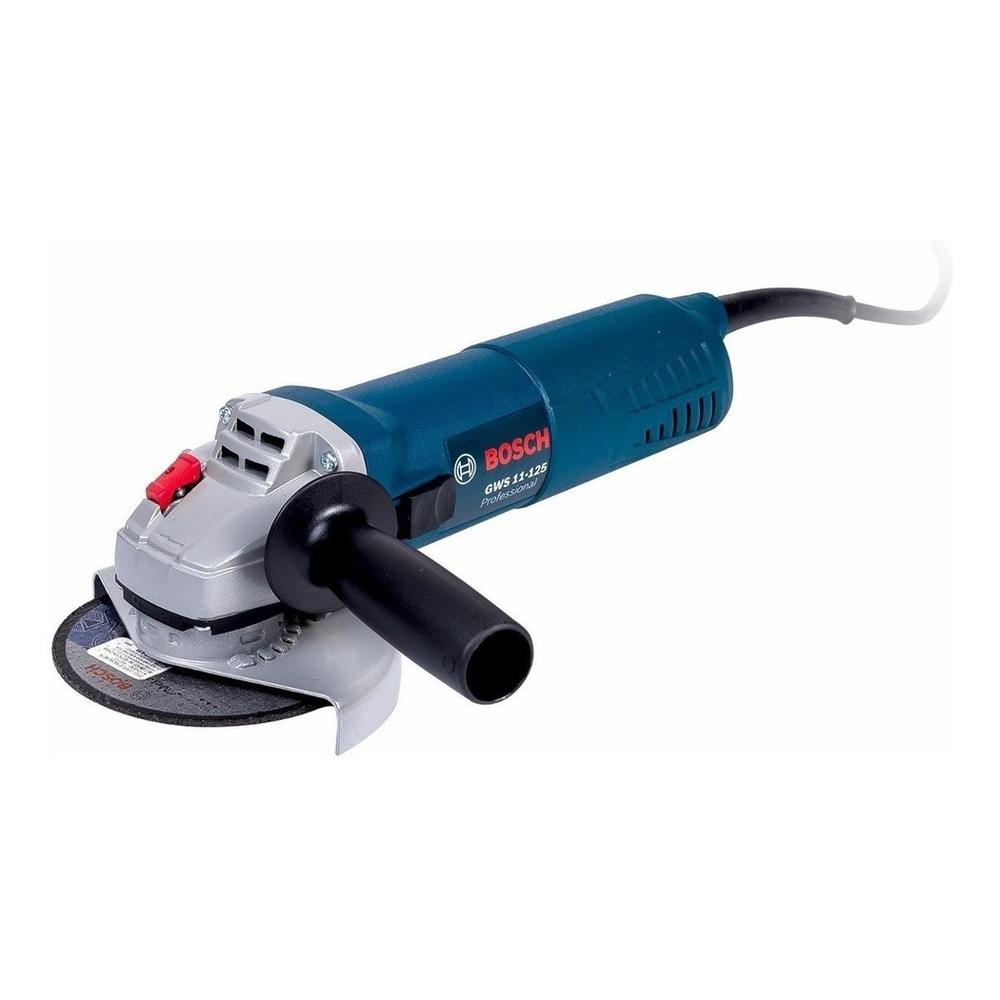 Miniesmeriladora Angular 5 Pulgadas 220 V Gws 11 125 Bosch