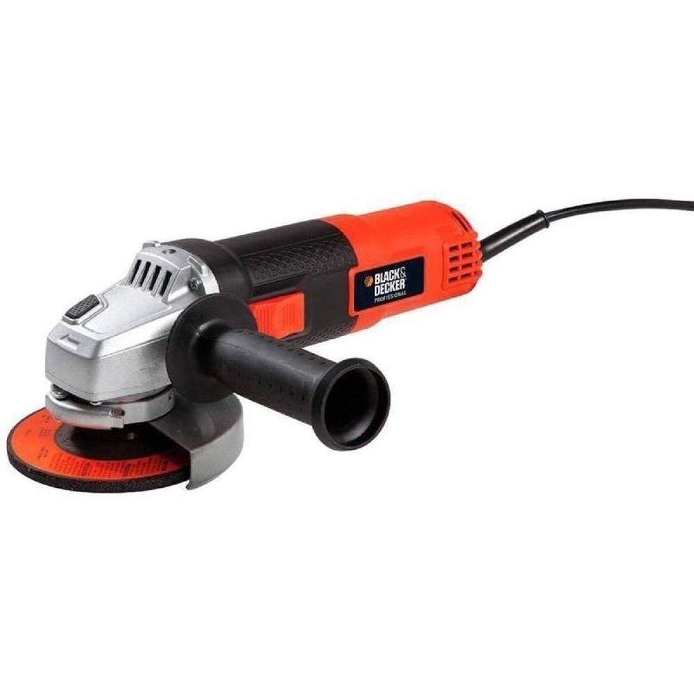 Foto 4 pulgar | Mini Esmeriladora Black+Decker G720K12 más 12 Discos de Corte Segmentado y Estuche