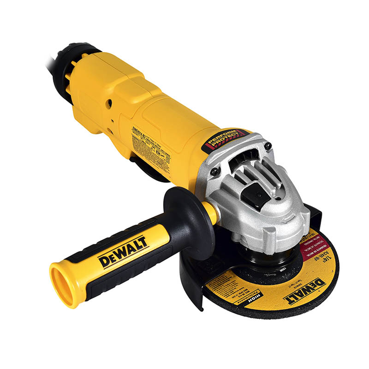 Foto 4 | Miniesmeriladora DeWalt DWE4314 color Amarillo 4.1/2 Plg