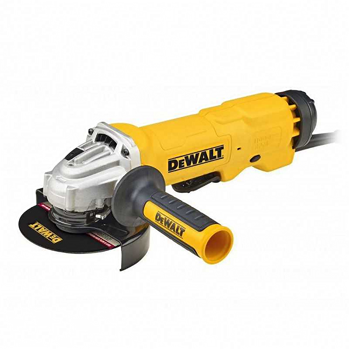 Foto 6 pulgar | Miniesmeriladora DeWalt DWE4314 color Amarillo 4.1/2 Plg