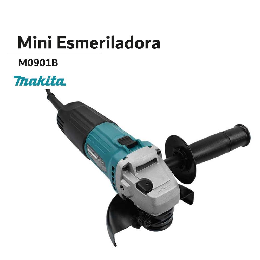 Foto 2 | Esmeriladora Angular 4 1/2 540w Makita M0901b color Azul