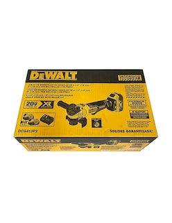 Foto 5 | Mini Esmeriladora 4.1/2 20v 9000rpm 5/8-11 2 Dewalt Dcg413p2 color Amarillo
