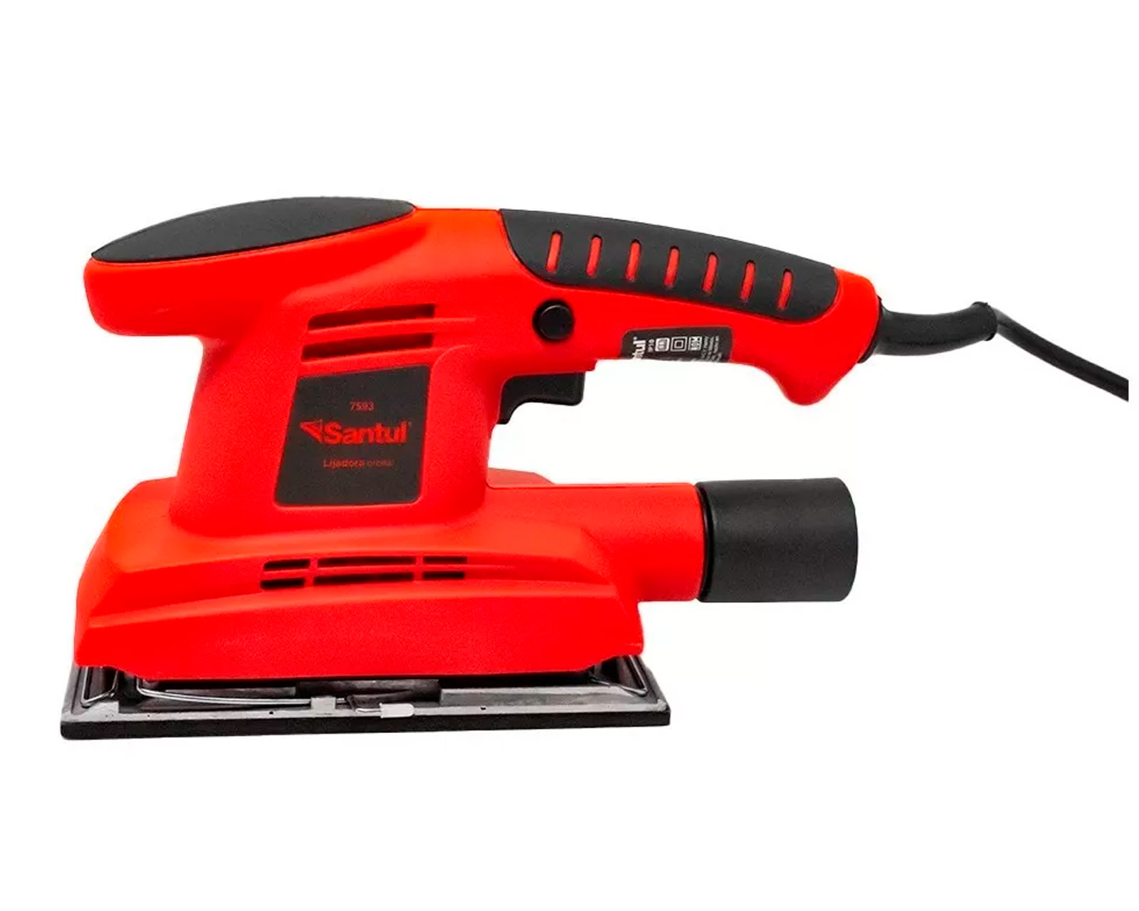 Foto 1 | Lijadora Orbital Santul Eléctrica 180 W color Naranja