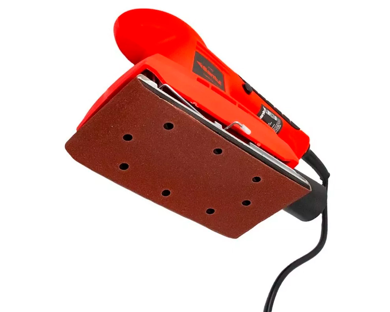 Foto 4 pulgar | Lijadora Orbital Santul Eléctrica 180 W color Naranja